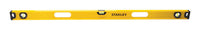Stanley 48 in.   Aluminum I-Beam Level 3 vial