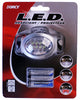 Dorcy 150 lm Black LED Headlight AAA Battery