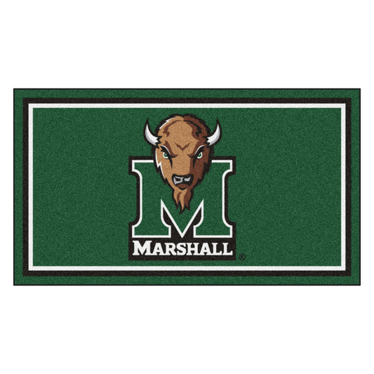 Marshall University 3ft. x 5ft. Plush Area Rug