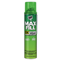 Touch 'n Foam Max Fill Tan Polyurethane Triple Expansion Insulating Foam Sealant 20 oz. (Pack of 12)