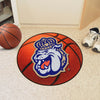 James Madison University Basketball Rug - 27in. Diameter