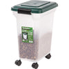 Remington Plastic 28 qt. Pet Food Container For All Animals (Pack of 6)