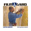 Film-Gard Plastic Sheeting 4 mil X 4 ft. W X 100 ft. L Polyethylene Clear