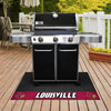 University of Louisville Grill Mat - 26in. x 42in.