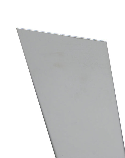K&S 0.125 in. X 6 in. W X 12 in. L Aluminum Plain Sheet Metal