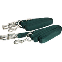 Gatsby Adjustable Nylon Cross Ties W/Panic Snap