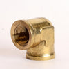 3/8 in. FPT X 3/8 in. D FPT Brass 90 Degree Elbow (Pack of 5)