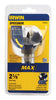 Irwin Speedbor 2-1/8 in. Hardened Steel Hole Cutter 1 pc