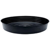 Curtis Wagner Plastics 3.75 in. H X 25 in. W X 25 in. D X 25 in. D Plastic Plant Saucer Black (Pack of 25)