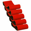 Diablo 18 in. L X 3 in. W Assorted Grit Zirconium Oxide Sanding Belt 5 pk
