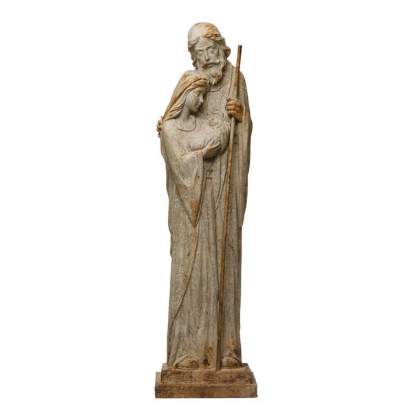 HOLY FAMILY STATUE 31.5"