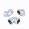 B & K 1/4 in. FPT  x 1/4 in. Dia. FPT Galvanized Malleable Iron Elbow