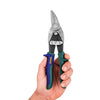 Irwin 10 in. Drop Forged Steel Right/Straight Aviation Snips 18 Ga. 1 pk