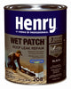 Henry He208030 1 Quart Wet Patch® Roof Cement  (Pack Of 12)