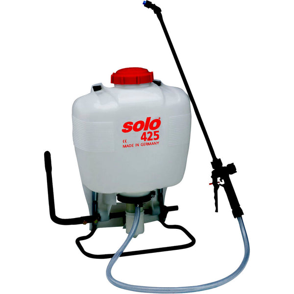 Solo Backpack Piston Pump Sprayer 4 gal