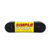 Simple Strap 1.6 in. W X 20 ft. L Black Tie Down 580 lb 1 pk