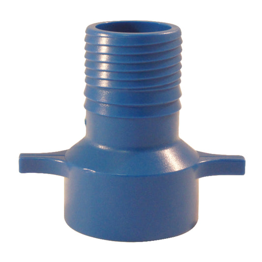 Apollo Blue Twister 1-1/4 in. Insert in to X 1-1/4 in. D FPT Acetal Female Adapter 1 pk