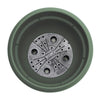 Bloem Ariana 10.25 in. H X 13 in. W X 12 in. D Plastic Traditional Planter Living Green