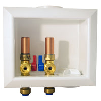 Tectite Washing Machine Outlet Box with Hammer Arrestor - Deal of The Week