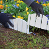 EasyFlex 10 ft. L Plastic White Landscape Edging Kit - Deal of The Week