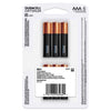 Duracell Optimum AAA Alkaline Batteries 6 pk Carded