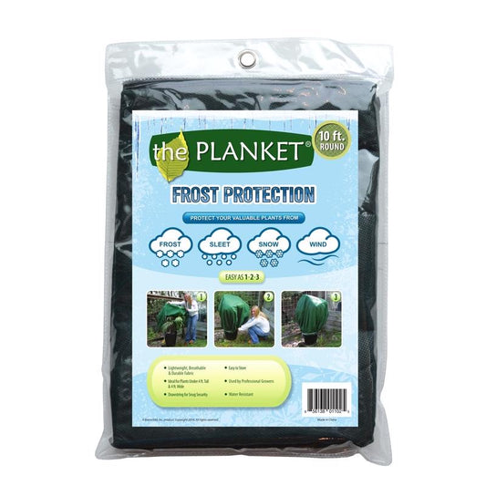 Planket 10 ft. L X 10 ft. W 1 pk Garden Cover