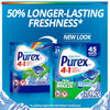Purex Mountain Breeze Scent Laundry Detergent Pod 11.1 oz 21 pk (Pack of 6)