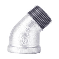BK Products 1/4 in. FPT x 1/4 in. Dia. MPT Galvanized Malleable Iron Street Elbow (Pack of 5)