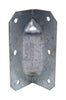 Simpson Strong-Tie 1.3 in. W X 3.3 in. L Galvanized Steel Gusset Angle