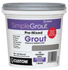 Custom Building Products SimpleGrout Indoor Earth Grout 1 qt