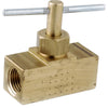 Anderson Metals 1/8 in. 1/8 in. Brass Needle Valve