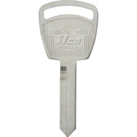 Hillman Automotive Key Blank H56 Double  For Ford (Pack of 10).