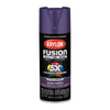 Krylon Fusion All-In-One Gloss Purple Paint + Primer Spray Paint 12 oz (Pack of 6)
