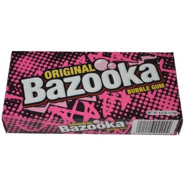 Chicle Bazooka Original, 10 unidades (paquete de 12)