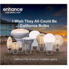 Feit Enhance MR16 GU10 LED Bulb Daylight 35 Watt Equivalence 1 pk