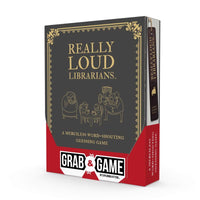 Exploding Kittens Really Loud Librarians Grab & Game (Pack of 8)