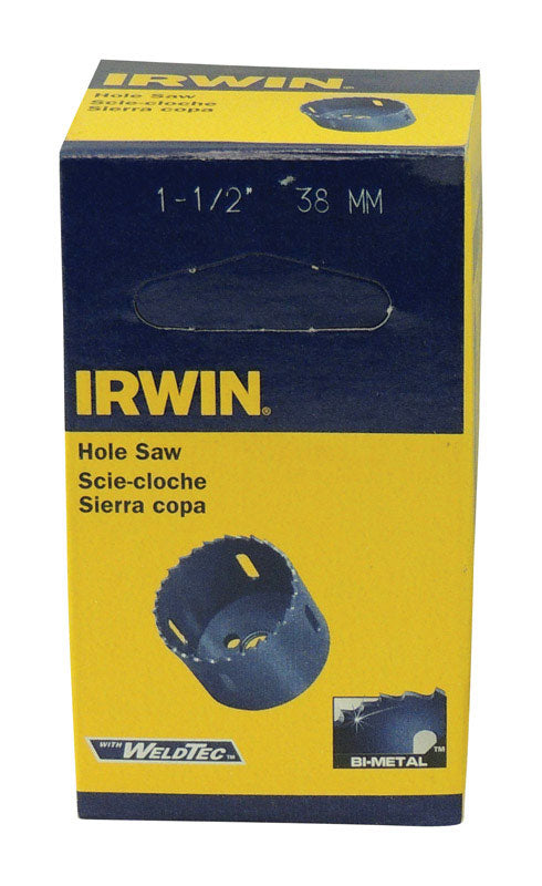 Irwin 1-1/2 in. Bi-Metal Hole Saw 1 pc