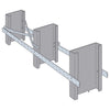 Simpson Strong-Tie 19.5 in. H X 0.75 in. W 22 Ga. Galvanized Steel Tension Bridging