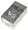 Bell 18.3 cu in Rectangle Aluminum 1 gang Weatherproof Box Gray