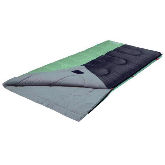 Coleman Biscayne Gray Sleeping Bag 3 in. H X 39 in. W X 81 in. L 1 pk