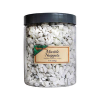 Mosser Lee Marble Nuggets White Decorative Stone 5 Lb.