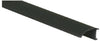 Prime-Line Glazing Channel Snap-In 0.438"W, 72" H X 0.438"W X 0.25" D Black