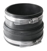 Fernco Schedule 40 4 in. Socket X 4 in. D Socket PVC Flexible Coupling 1 pk - Deal of The Week
