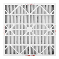 AAF Flanders 24 in. W x 24 in. H x 4 in. D Synthetic 8 MERV Pleated Air Filter (Pack of 6)