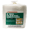 Frost King Plastic Sheeting 6 mil X 10  W X 25 ft. L Plastic Clear - Open Box