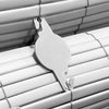 Radiance Vinyl Rollup Shade 72 in. W X 72 in. H White Cordless