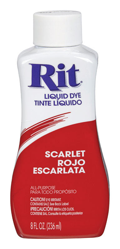 Rit 8 oz. Scarlet For Fabric Dye (Pack of 3)