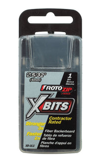 Rotozip 5/32 in. Steel Xbits 1 pk