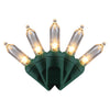 Celebrations LED T5 Warm White Replacement Christmas Light Bulbs (Pack of 8)