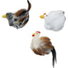 Birds of a Feather Cat Toy, Assorted, 6 in.